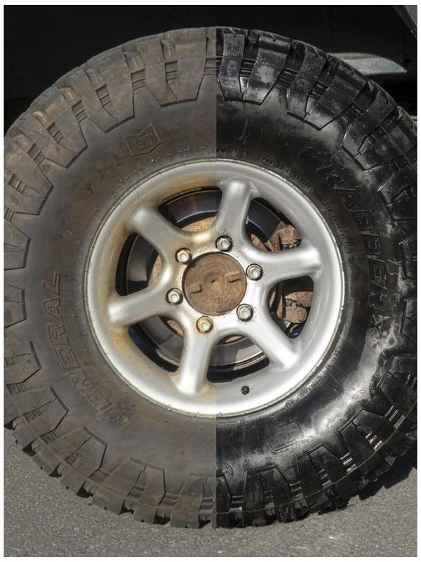 Чернитель шин LAVR с силиконом, 500 мл, триггер Ln1475