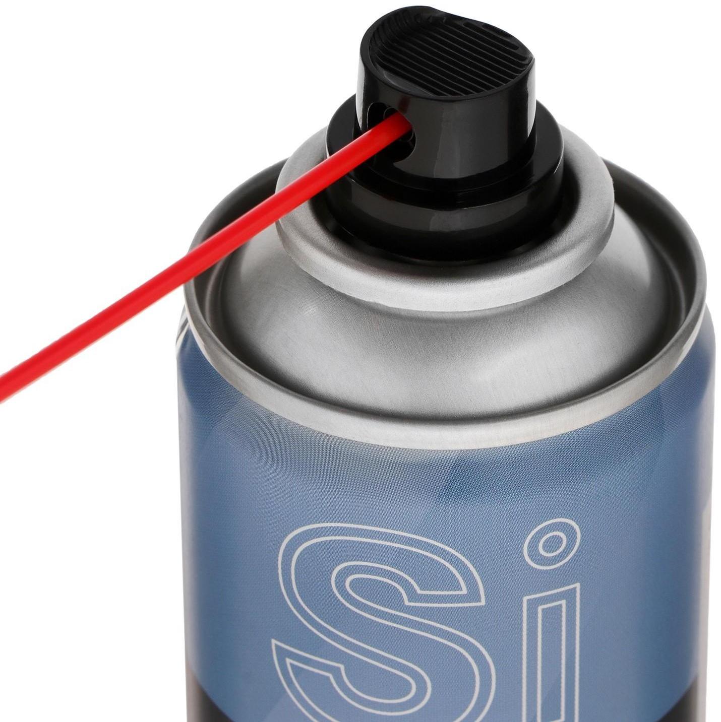 Силиконовая смазка LAVR Silicon grease, 210 мл, аэрозоль Ln1541