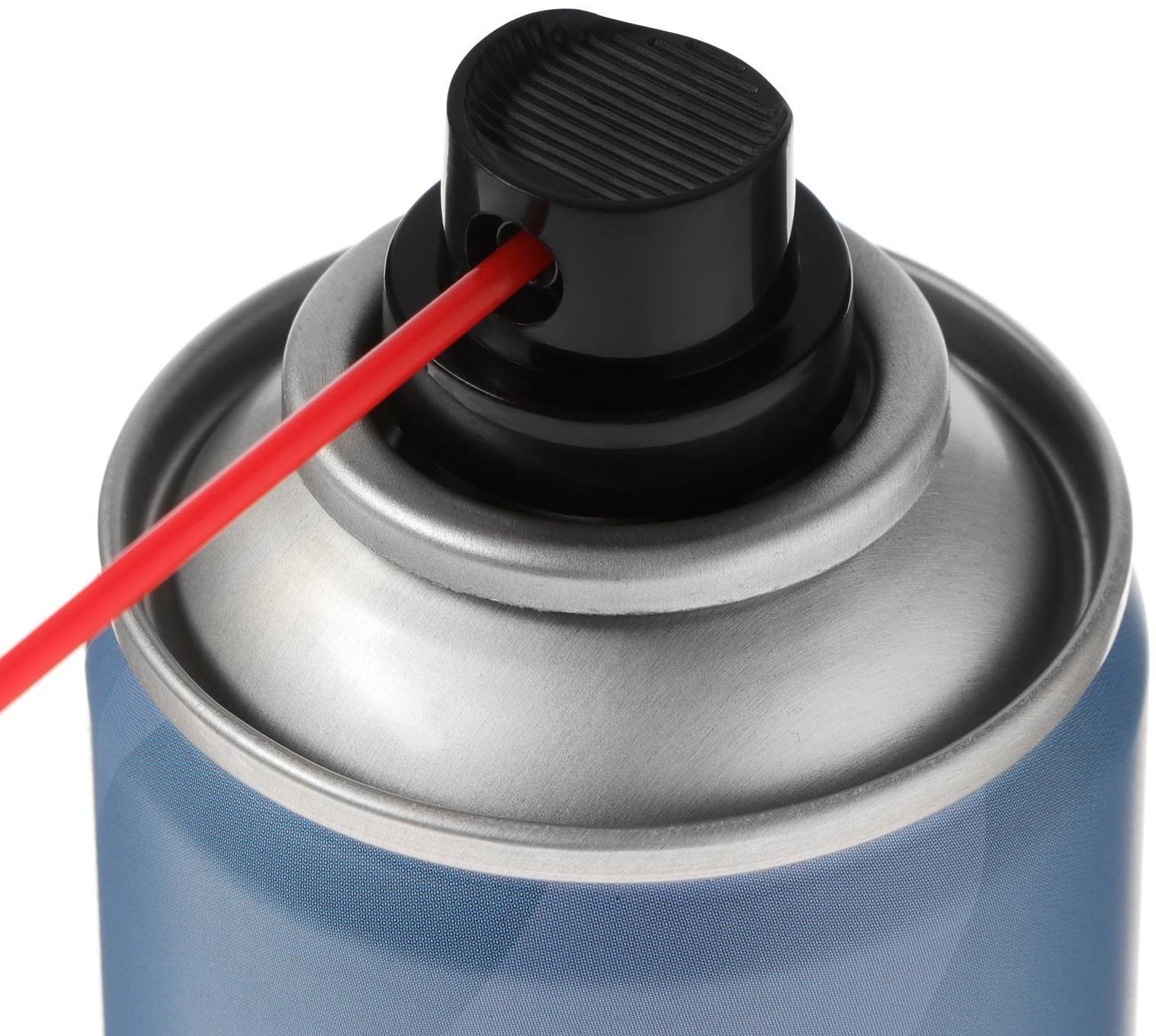 Силиконовая смазка LAVR Silicon grease, 400 мл, аэрозоль Ln1543