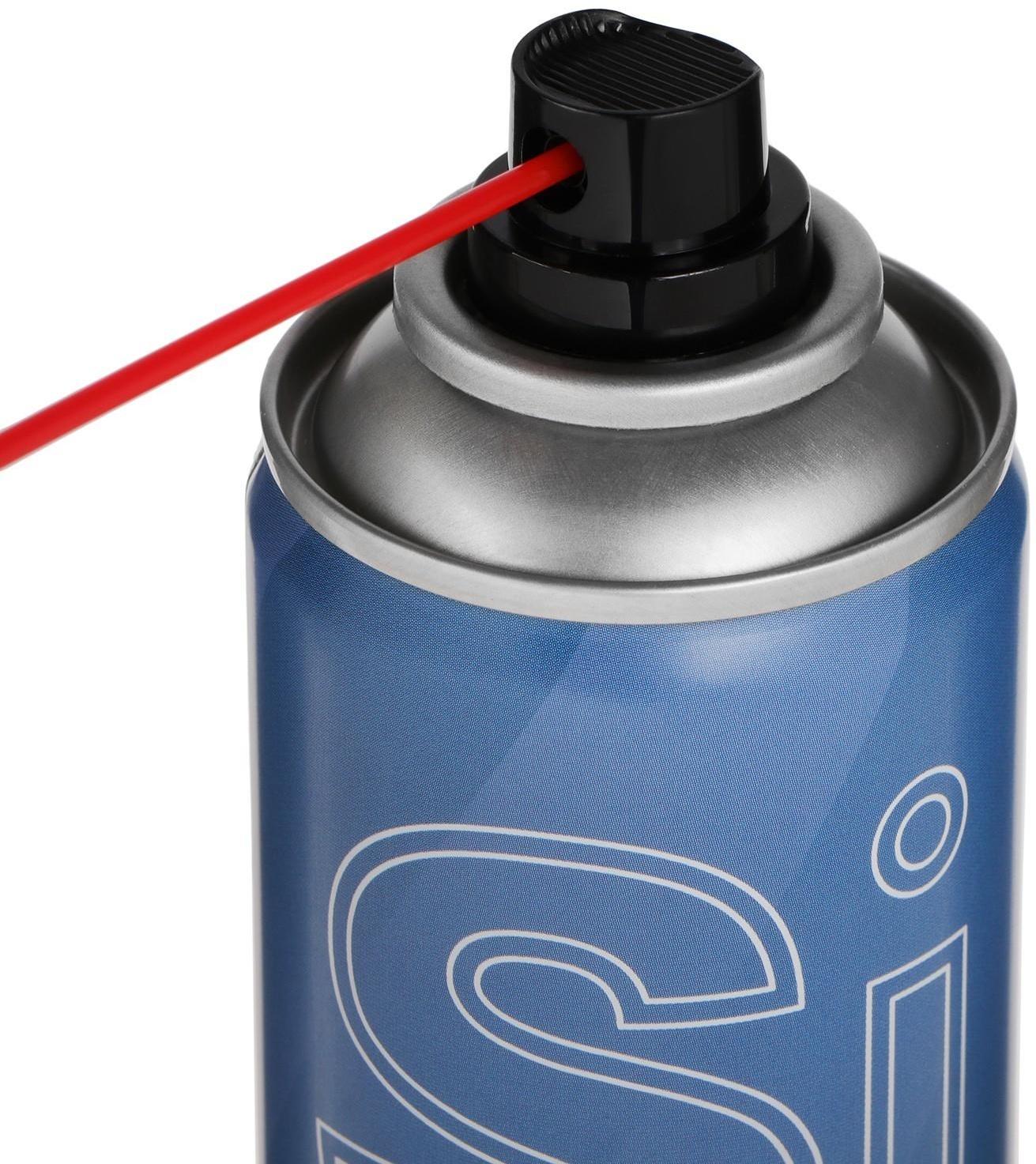 Силиконовая смазка LAVR Silicon grease, 400 мл, аэрозоль Ln1543