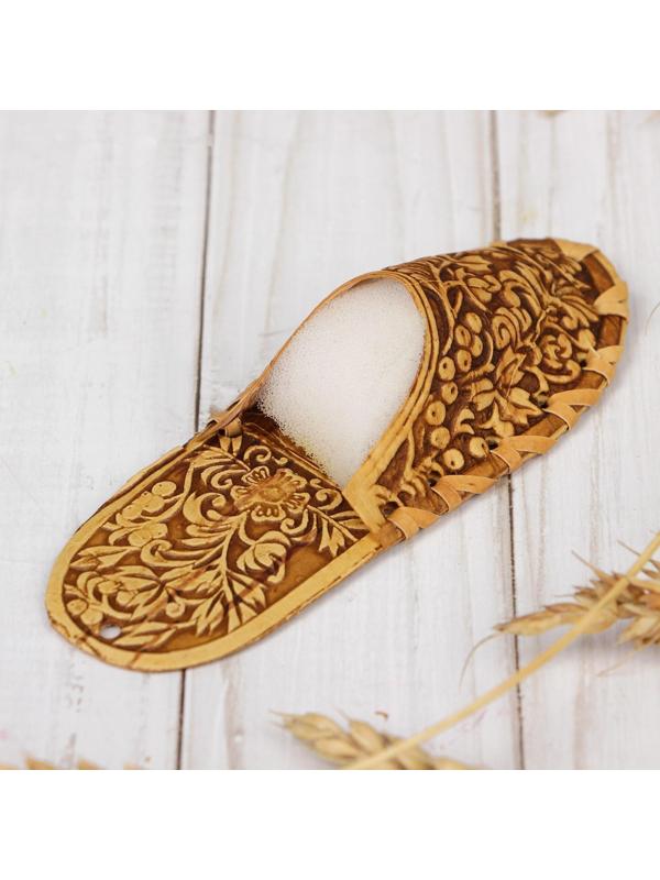 Игольница «Рябинка», 6×14 см, береста