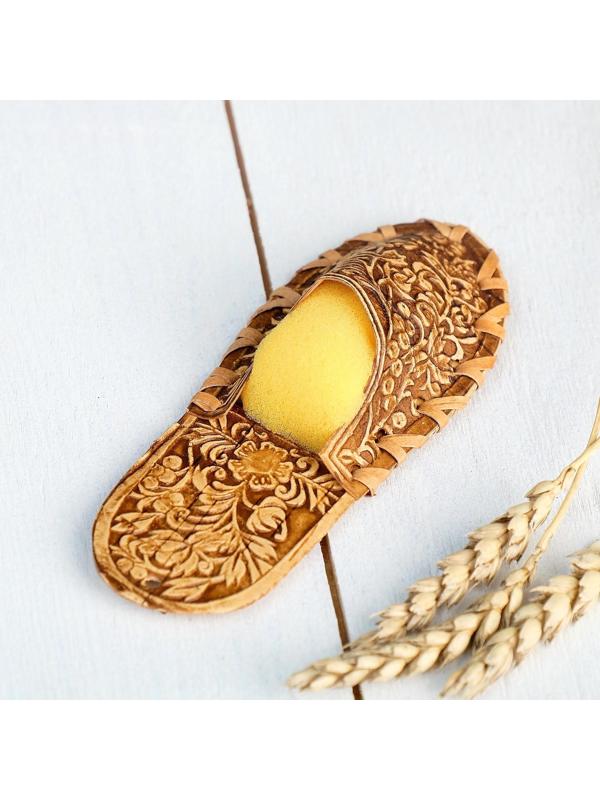 Игольница «Рябинка», 6×14 см, береста