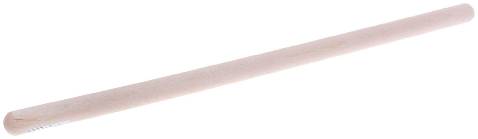 Палка гимнастическая деревянная, d=32 мм, длина 0,75 м