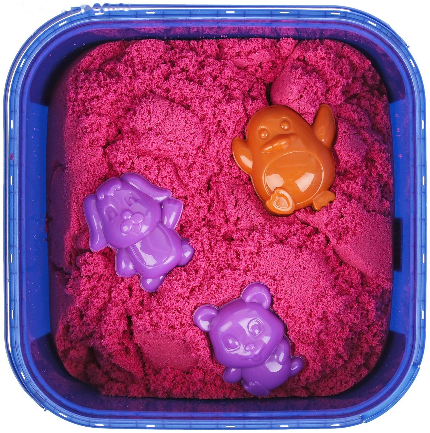 Космический песок, 3 кг, цвет розовый