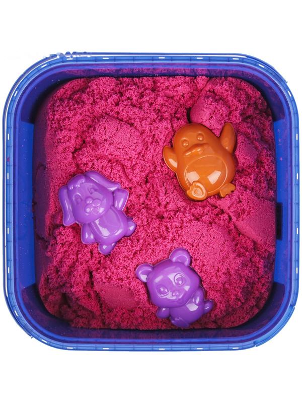 Космический песок, 3 кг, цвет розовый