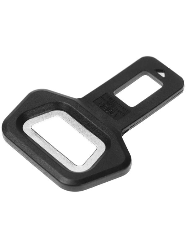 Заглушка ремня безопасности TORSO с функцией открывашки, металлическая