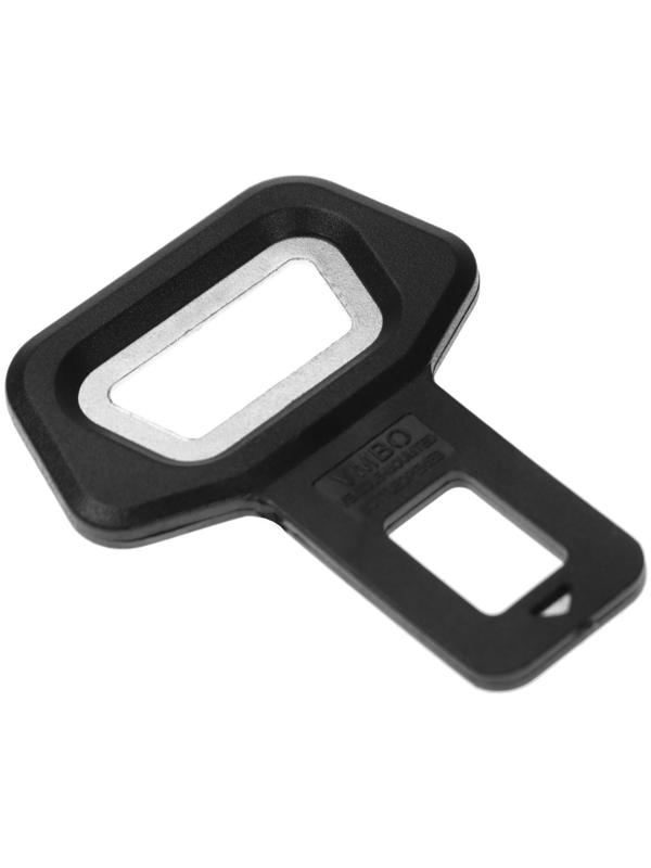 Заглушка ремня безопасности TORSO с функцией открывашки, металлическая