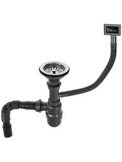 Сифон для мойки Accoona A469-2, 1 1/2