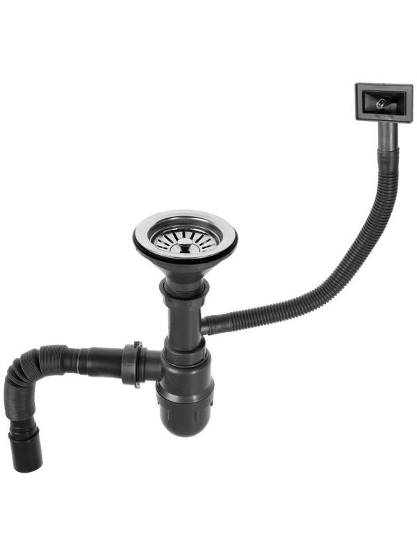 Сифон для мойки Accoona A469-2, 1 1/2