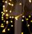 Гирлянда «Бахрома» 4 × 0.6 м, IP44, прозрачная нить, 180 LED, свечение тёплое белое, 8 режимов, 220 В