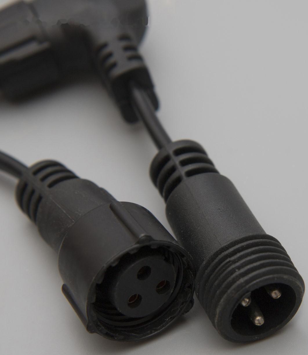 Гирлянда «Занавес» 2 × 3 м, IP44, УМС, тёмная нить, 760 LED, свечение синее, 220 В