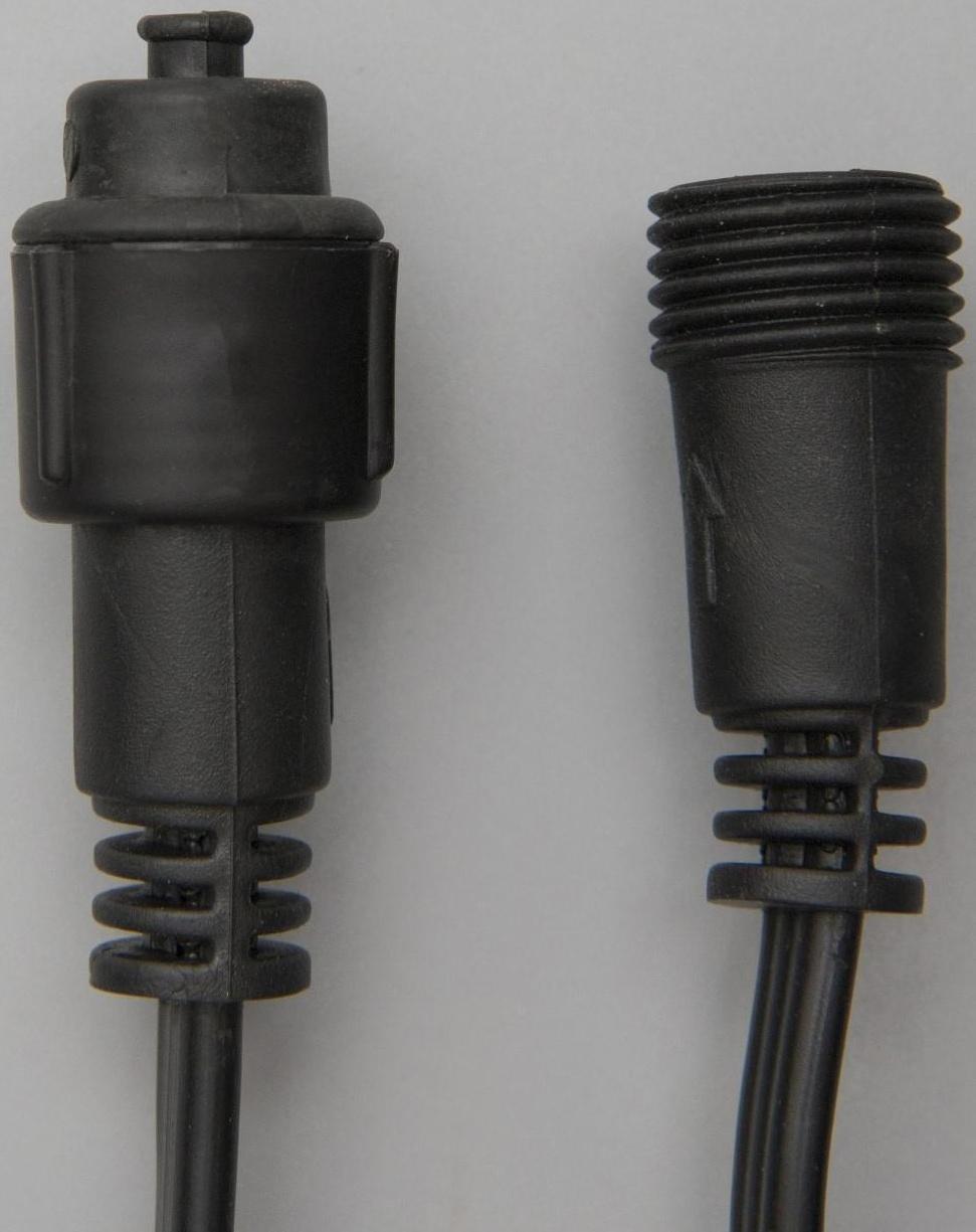 Гирлянда «Занавес» 2 × 3 м, IP44, УМС, тёмная нить, 760 LED, свечение синее, 220 В