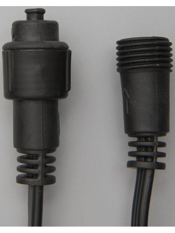 Гирлянда «Занавес» 2 × 3 м, IP44, УМС, тёмная нить, 760 LED, свечение синее, 220 В