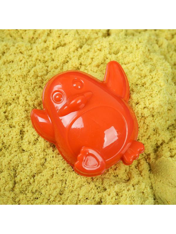 Космический песок, жёлтый, 3 кг