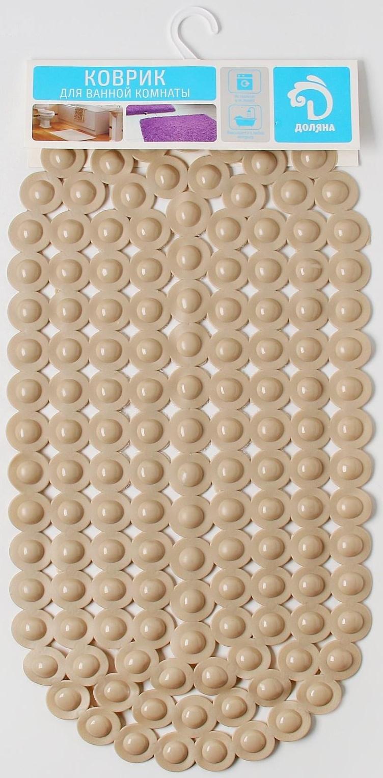 SPA-коврик для ванны на присосках Доляна «Шарики», 34×69 см, цвет МИКС