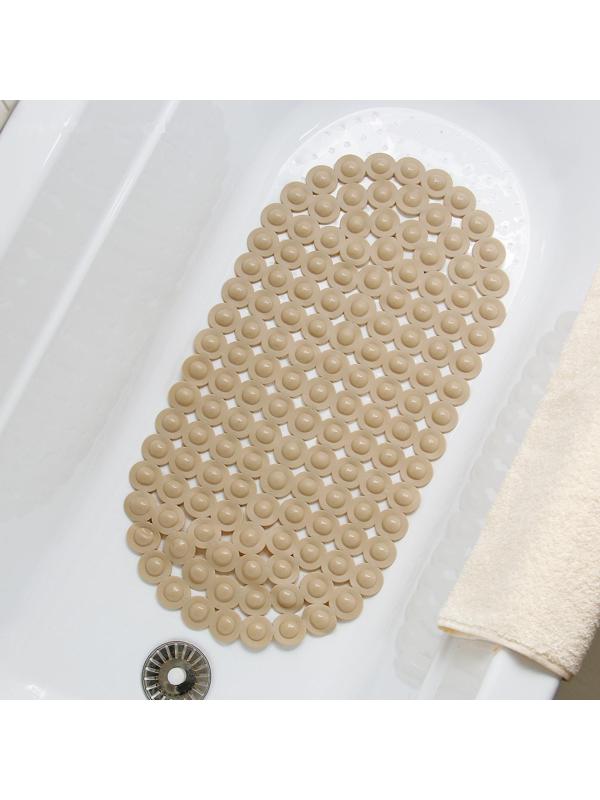 SPA-коврик для ванны на присосках Доляна «Шарики», 34×69 см, цвет МИКС