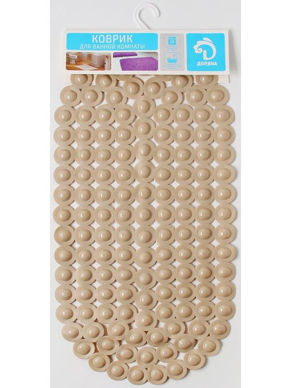 SPA-коврик для ванны на присосках Доляна «Шарики», 34×69 см, цвет МИКС