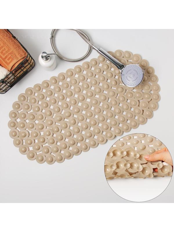 SPA-коврик для ванны на присосках Доляна «Шарики», 34×69 см, цвет МИКС