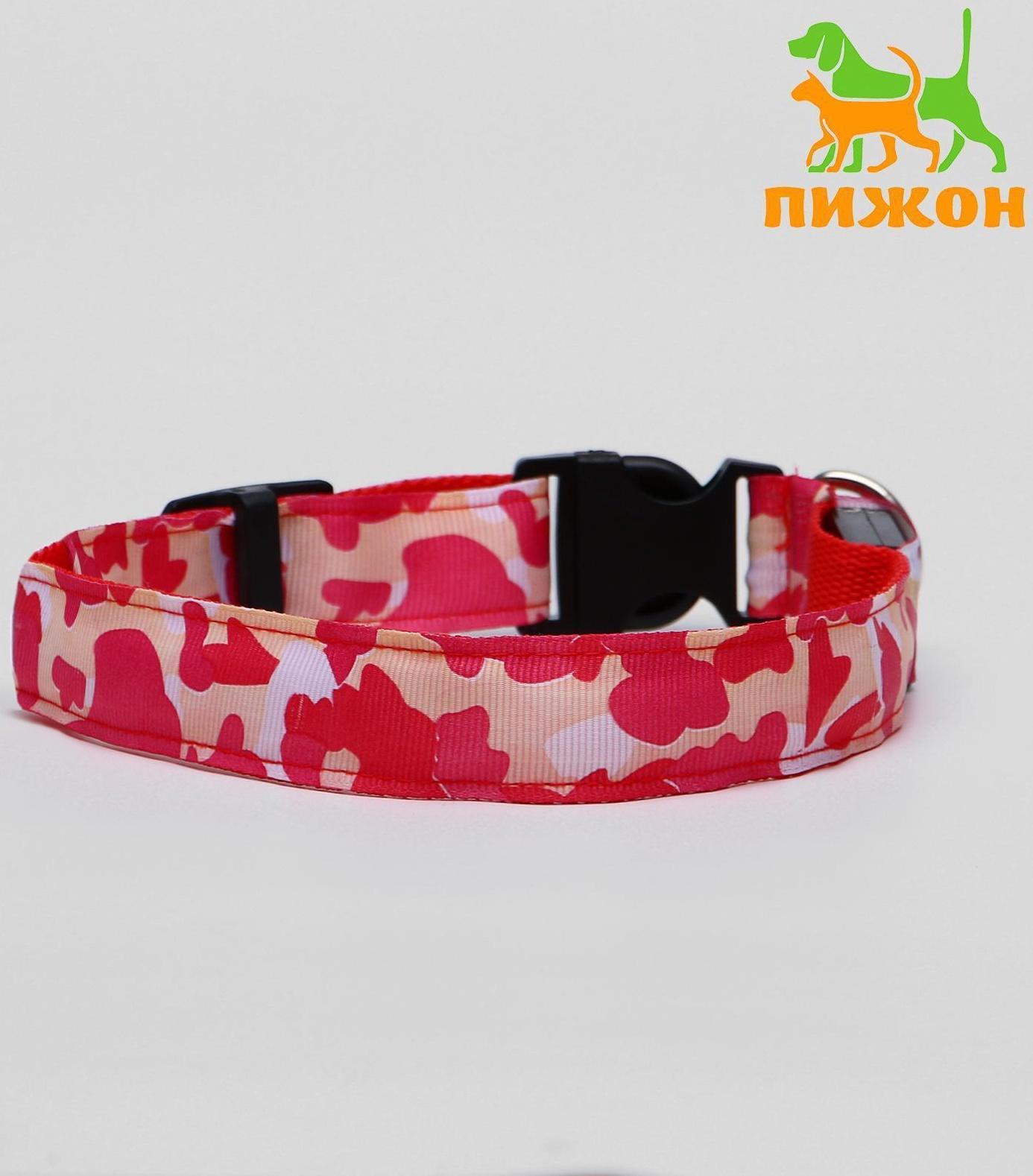 Ошейник с подсветкой 