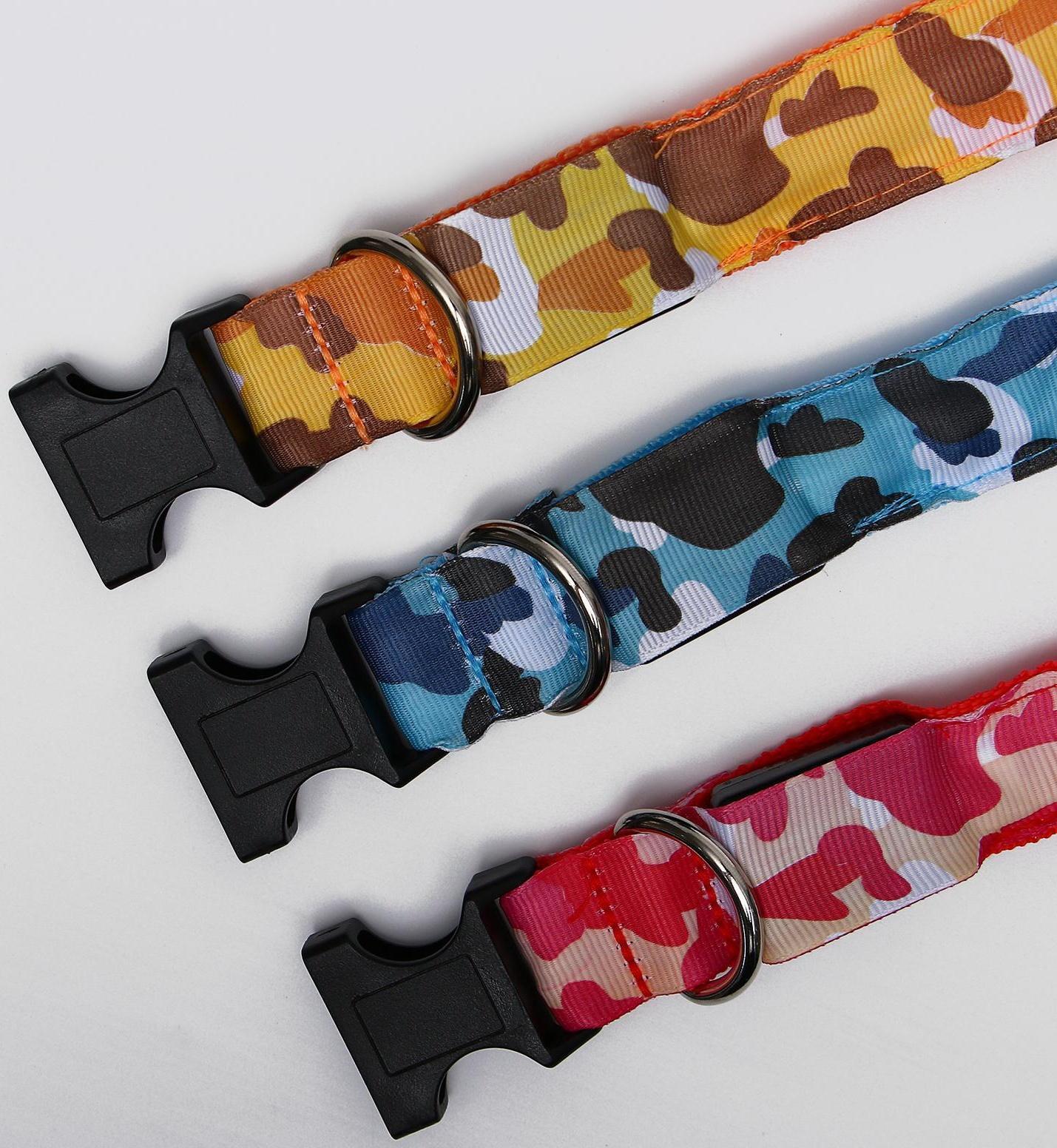 Ошейник с подсветкой 