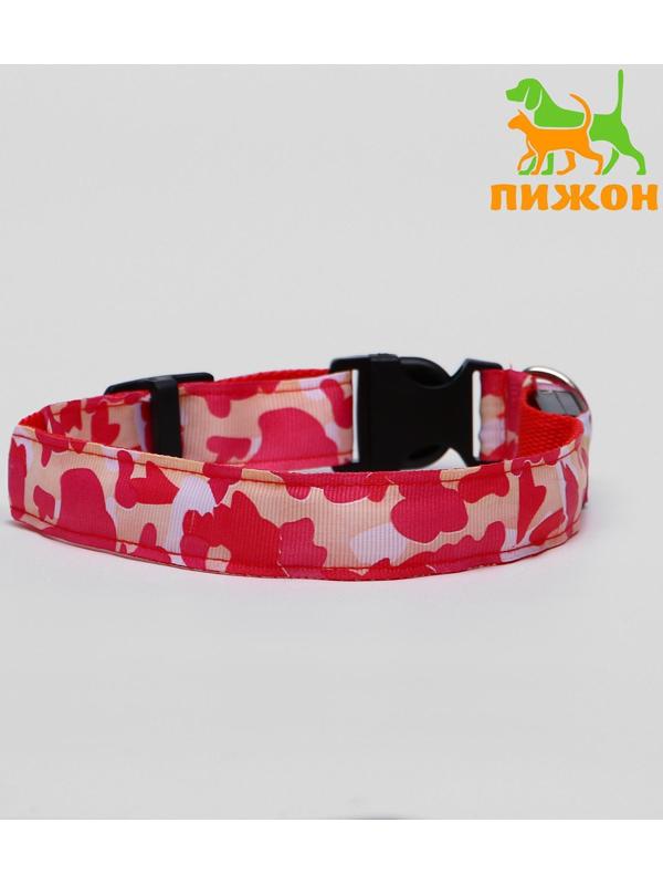 Ошейник с подсветкой 
