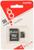 Карта памяти Smartbuy microSD, 8 Гб, SDHC, класс 4, с адаптером SD