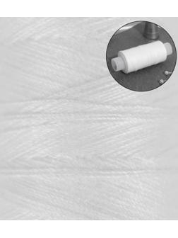 Нитки 40ЛШ, 200 м, цвет белый №0101