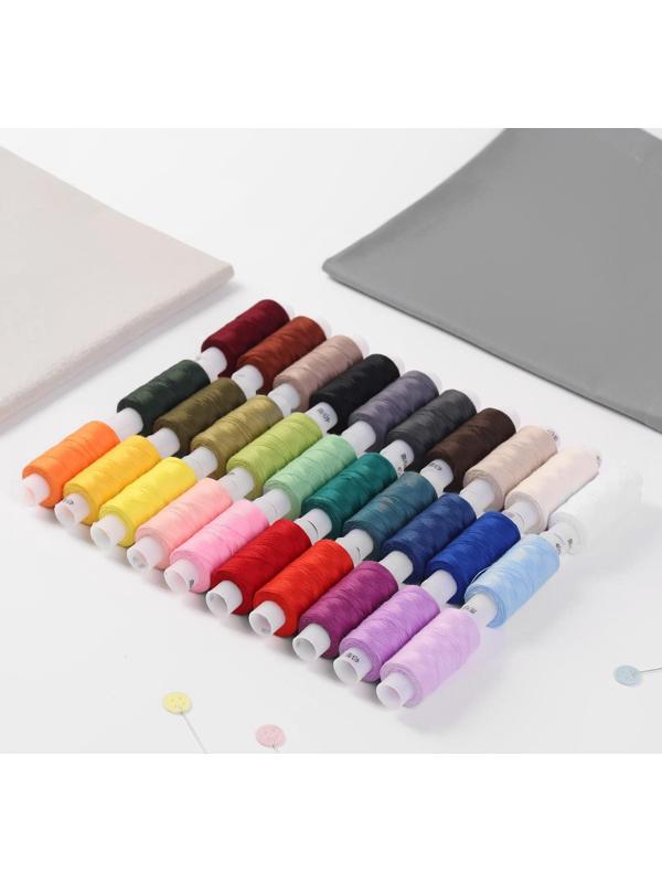 Набор ниток 40ЛШ, 200 м, 30 шт, цвет МИКС