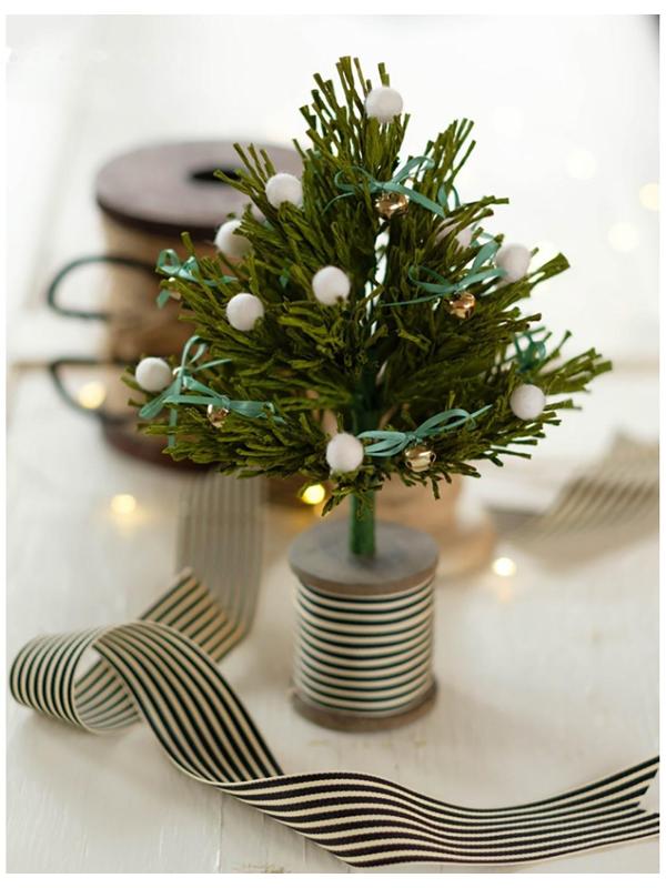 Бумага для упаковок и поделок, гофрированная, фисташковая, зеленая, однотонная, двусторонняя, рулон 1 шт., 0,5 х 2,5 м