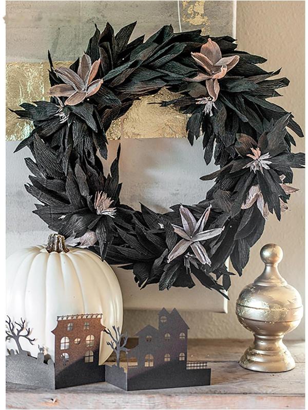 Бумага для упаковок и поделок, гофрированная, черная, однотонная, двусторонняя, рулон 1 шт., 0,5 х 2,5 м