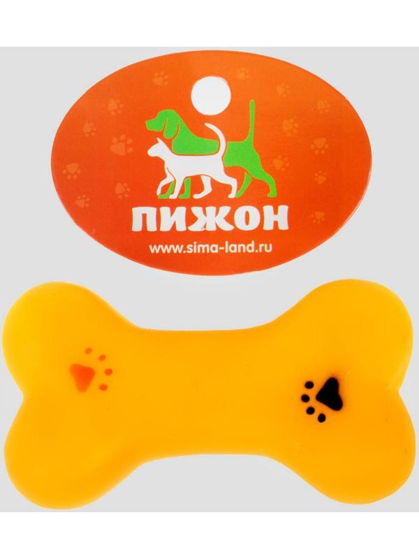 Игрушка пищащая малая 