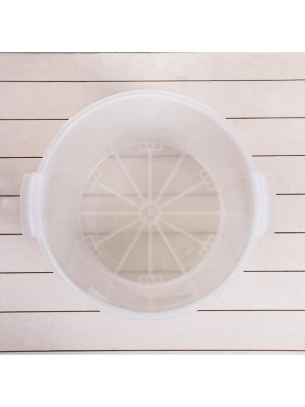 Бак пищевой «Для солений», 25 л, с гнётом