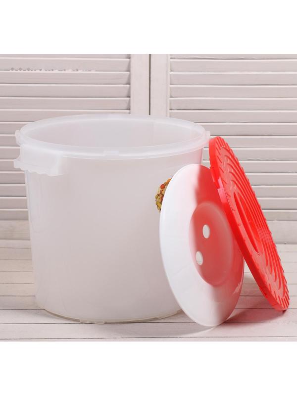 Бак пищевой «Для солений», 25 л, с гнётом