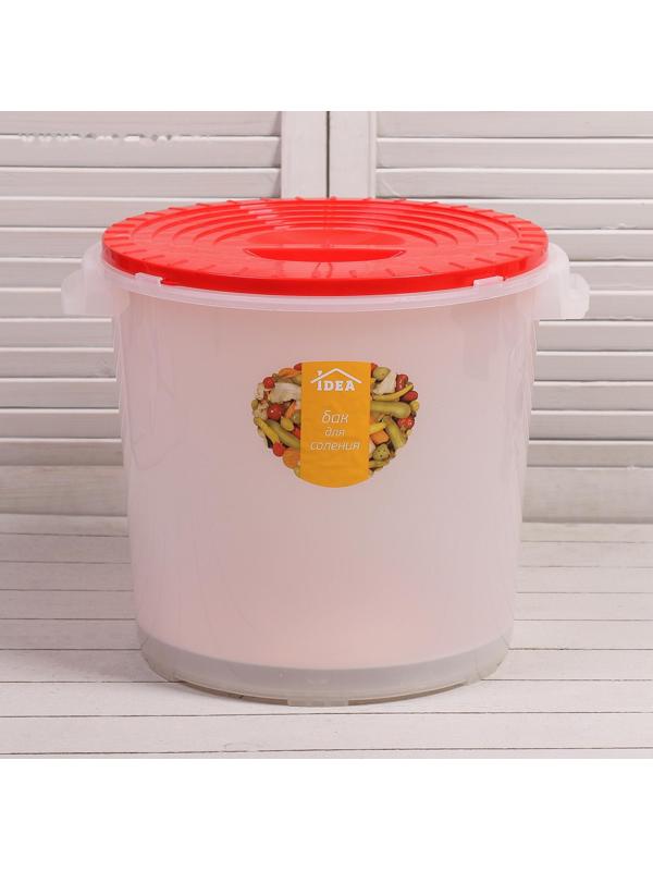Бак пищевой «Для солений», 25 л, с гнётом