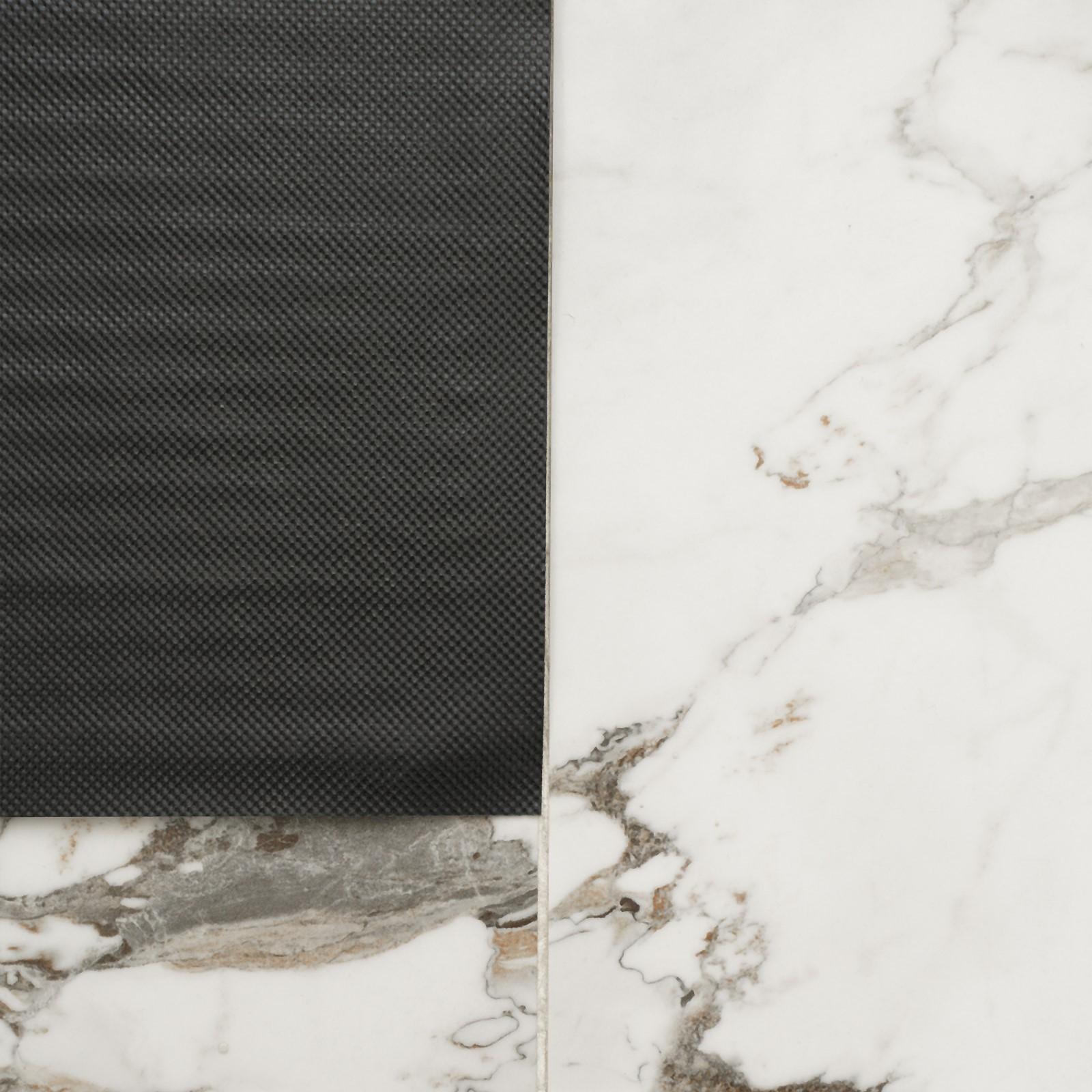 Коврик придверный влаговпитывающий, ребристый, «Стандарт», 50×80 см, цвет коричневый