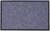 Коврик придверный влаговпитывающий, ребристый, «Стандарт», 50×80 см, цвет серый
