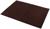 Коврик придверный влаговпитывающий, ребристый, «Стандарт», 120×150 см, цвет коричневый