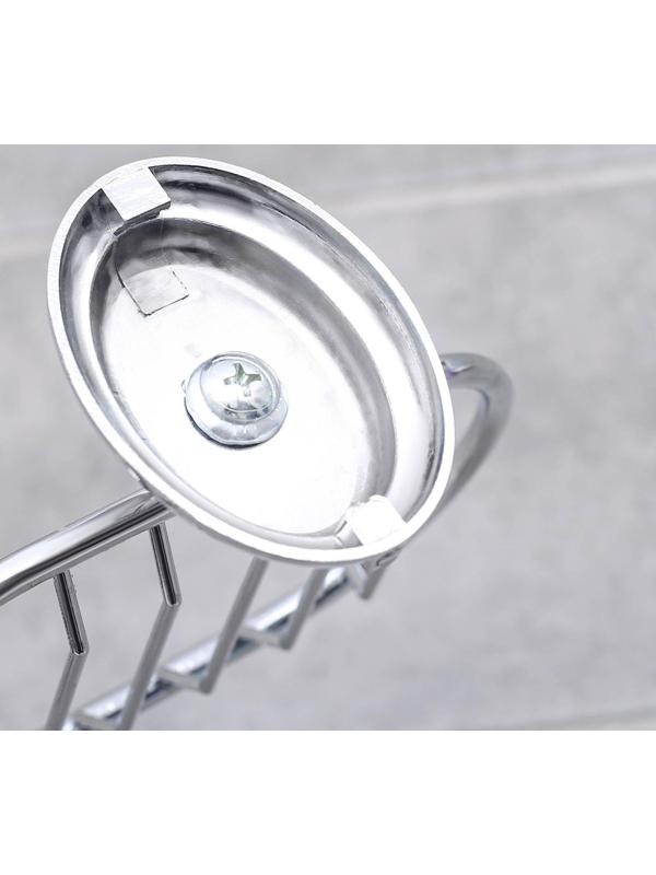 Мыльница настенная, решетка 