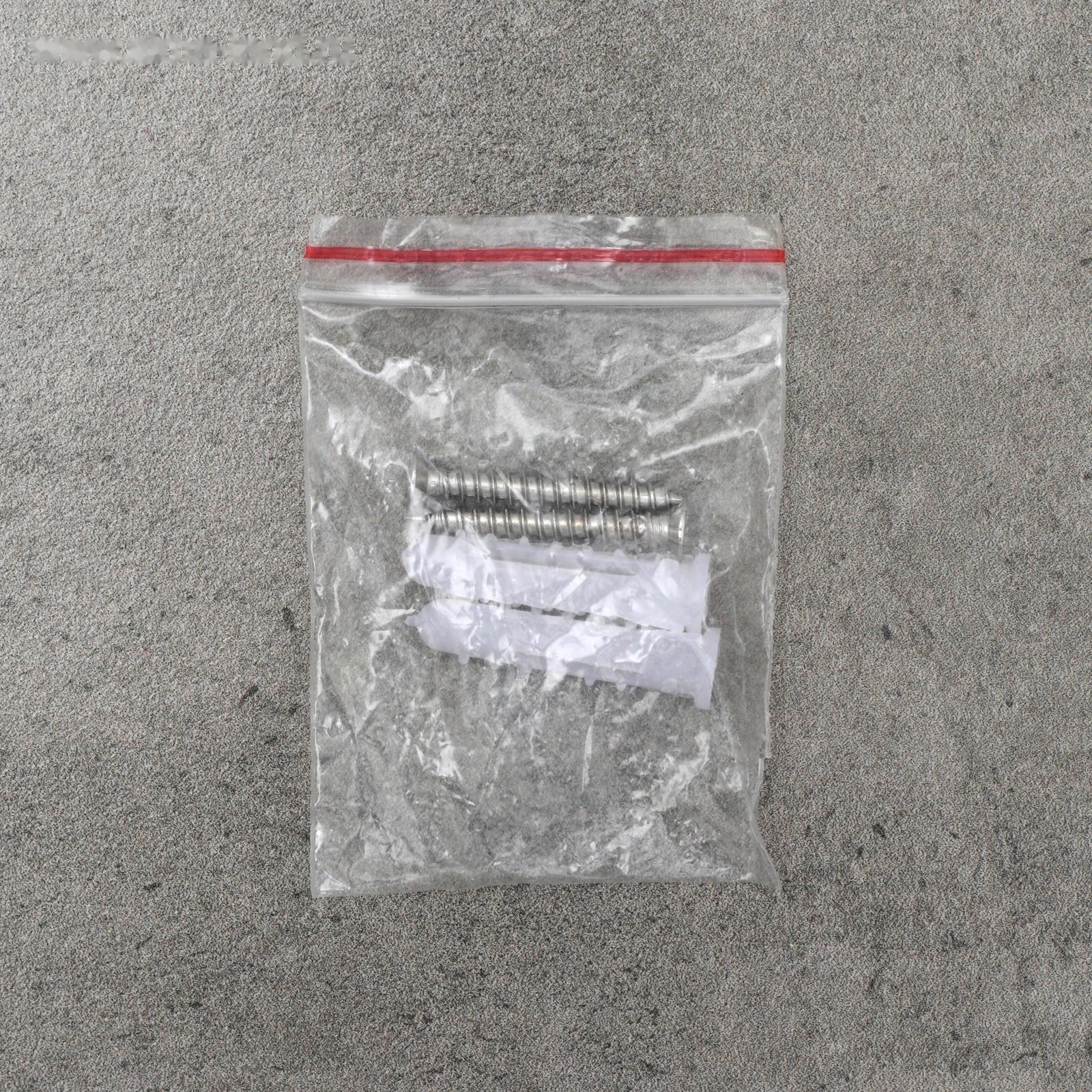 Крючок настенный Accoona A11101, цвет хром