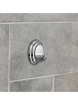 Крючок настенный Accoona A11101, цвет хром