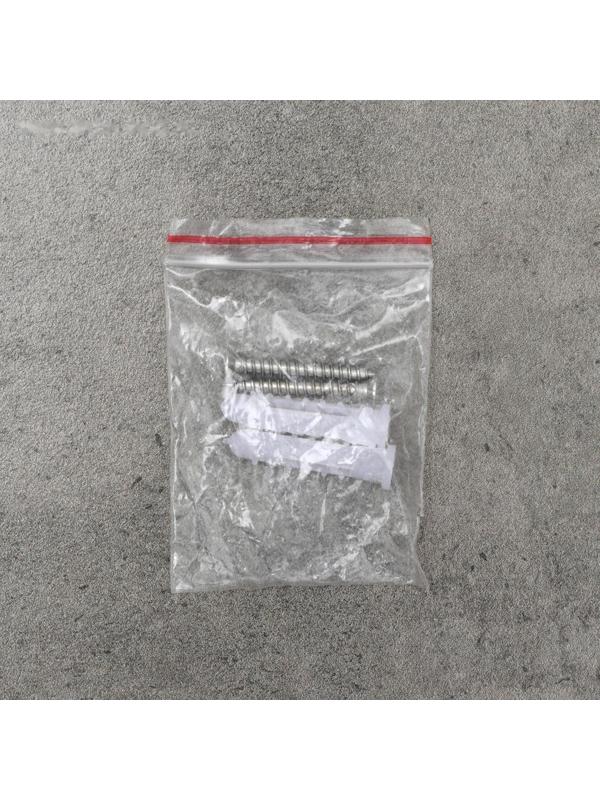 Крючок настенный Accoona A11101, цвет хром