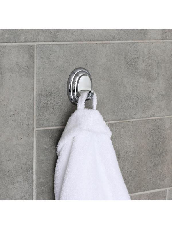 Крючок настенный Accoona A11101, цвет хром