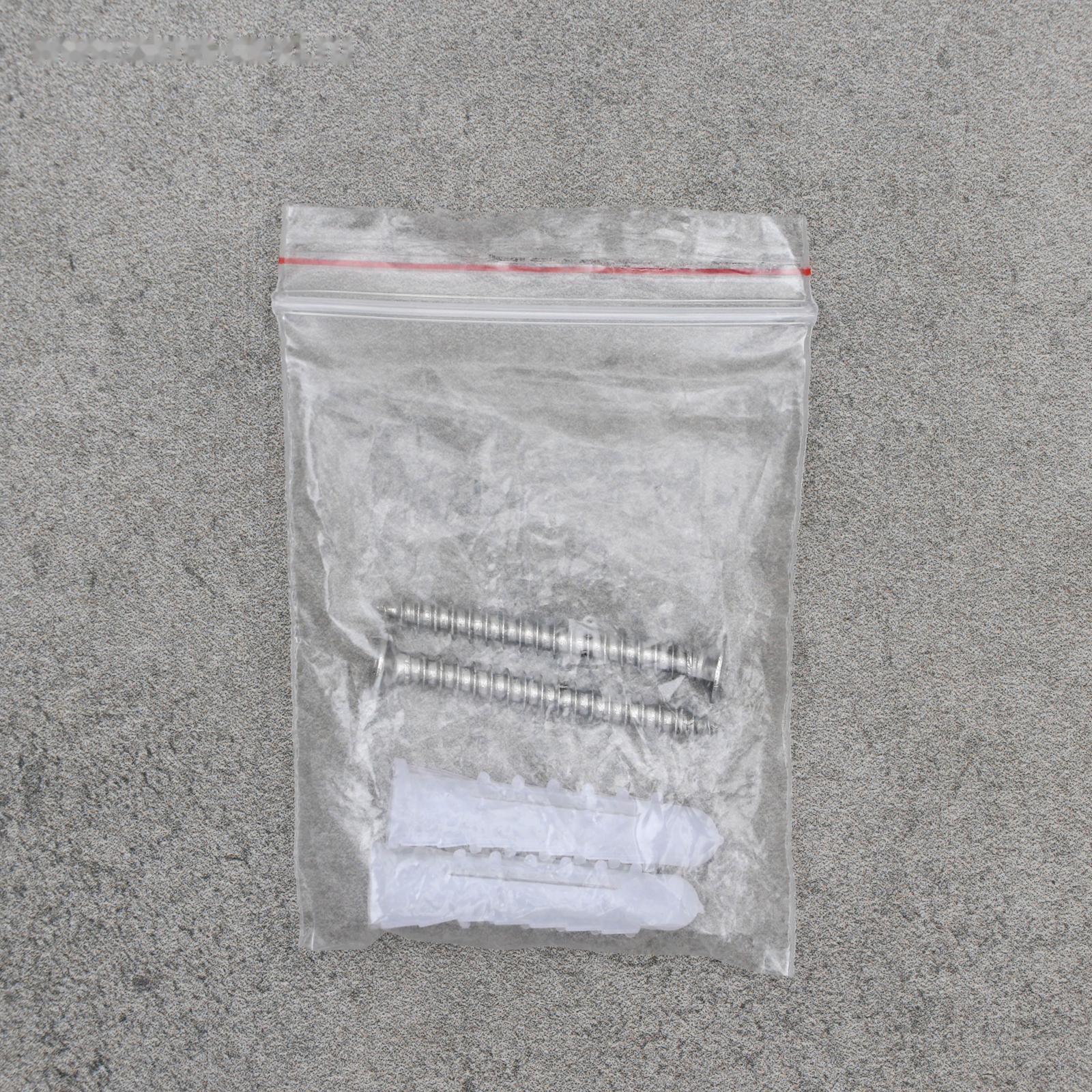 Крючок настенный, двойной Accoona A11001-2, цвет хром