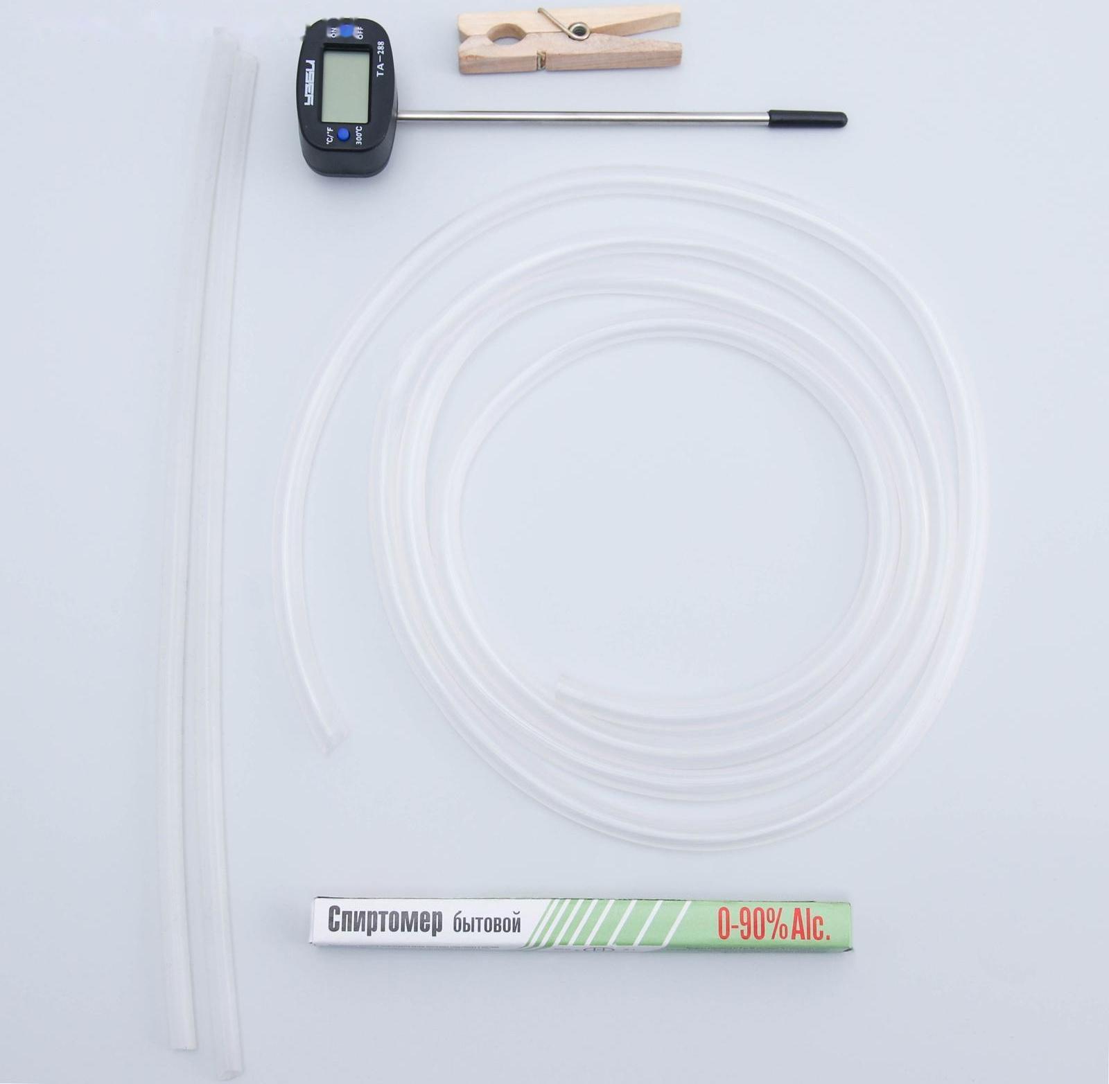 Самогонный аппарат «Элит», 14 л, термометр, клапан избыточного давления