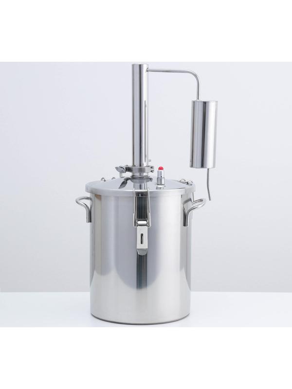 Самогонный аппарат «Элит», 14 л, термометр, клапан избыточного давления