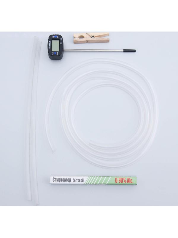 Самогонный аппарат «Элит», 14 л, термометр, клапан избыточного давления