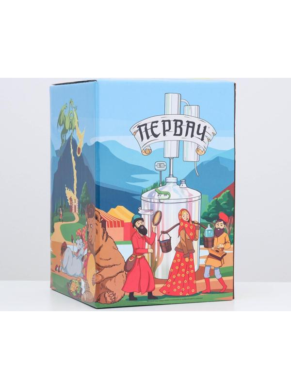 Самогонный аппарат «Элит», 14 л, термометр, клапан избыточного давления