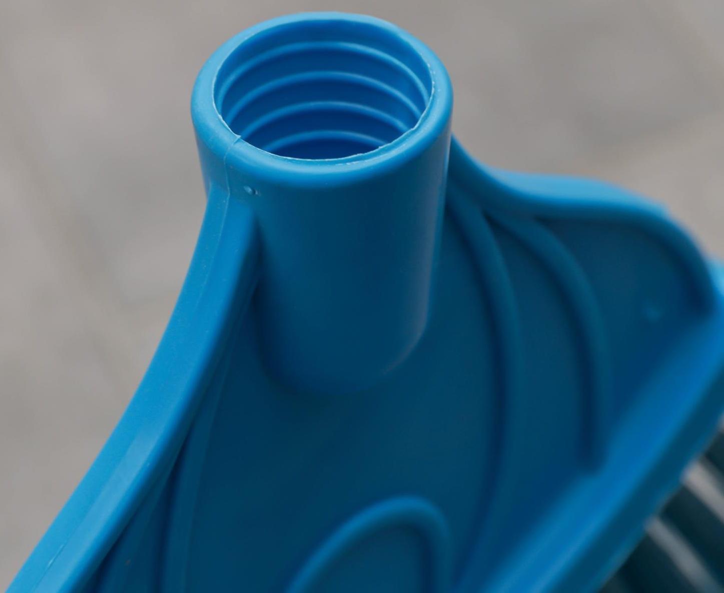 Метла веерная без черенка, цвет МИКС