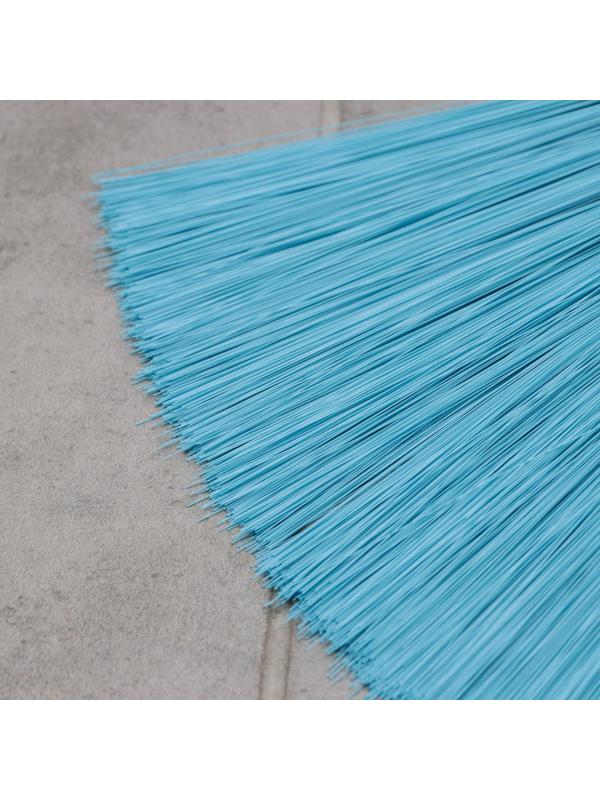 Метла веерная без черенка, цвет МИКС