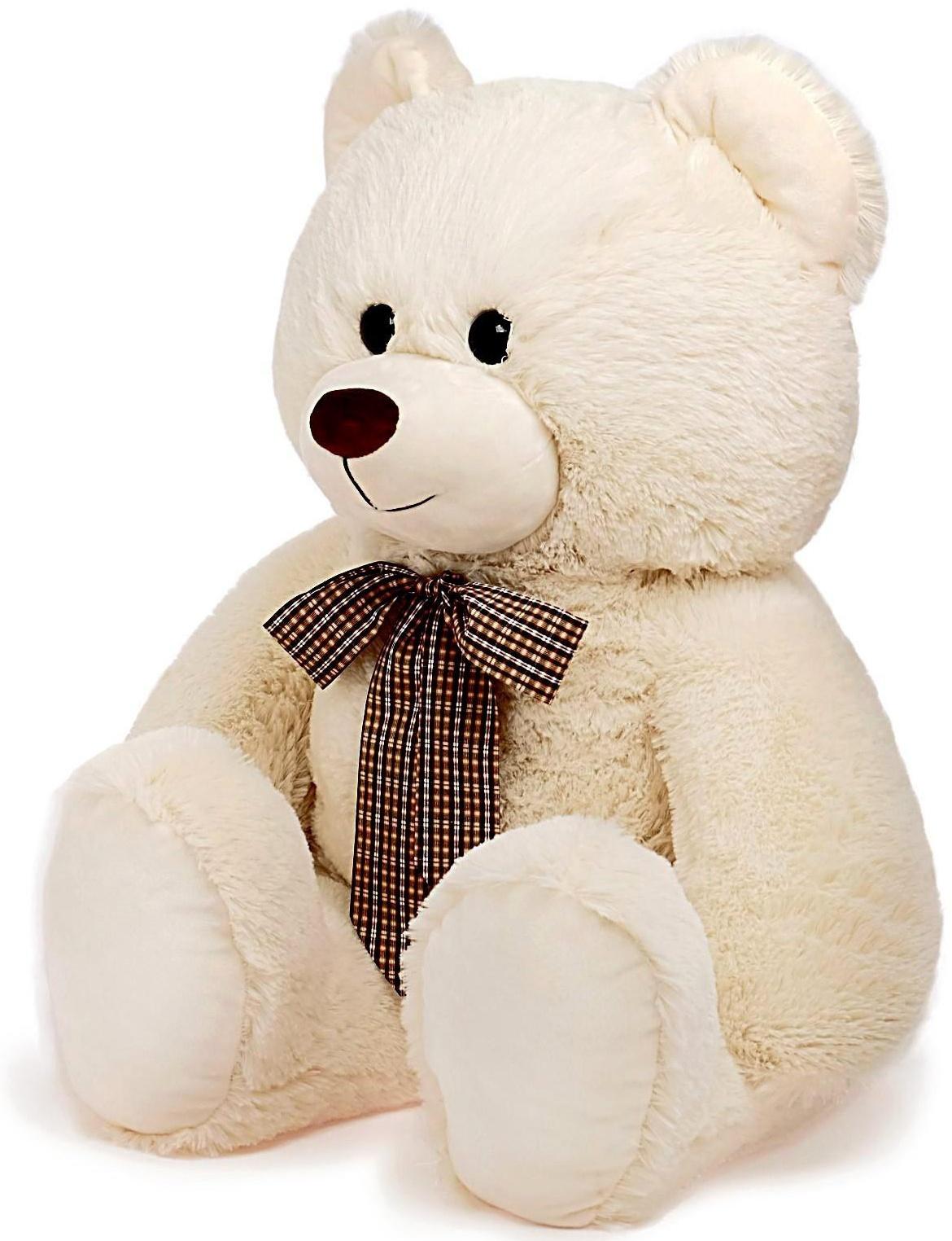 Мягкая игрушка «Медведь с бантом», 103 см